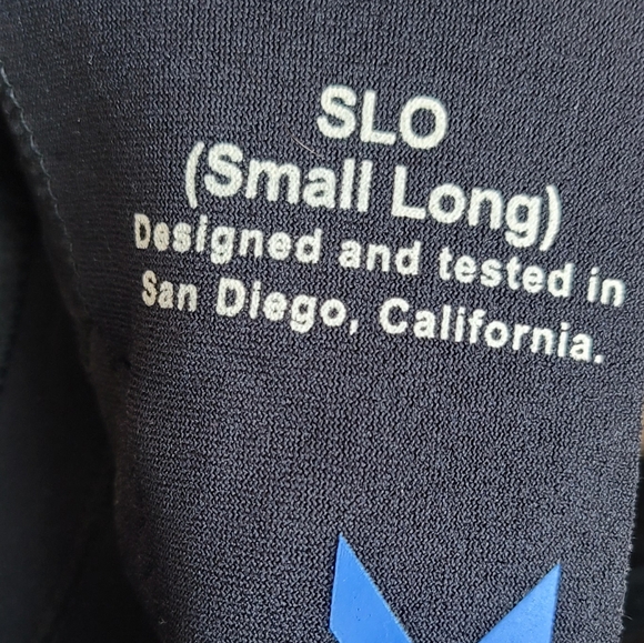 XTERRA women’s Small Long wetsuit blue logo - Picture 5 of 12